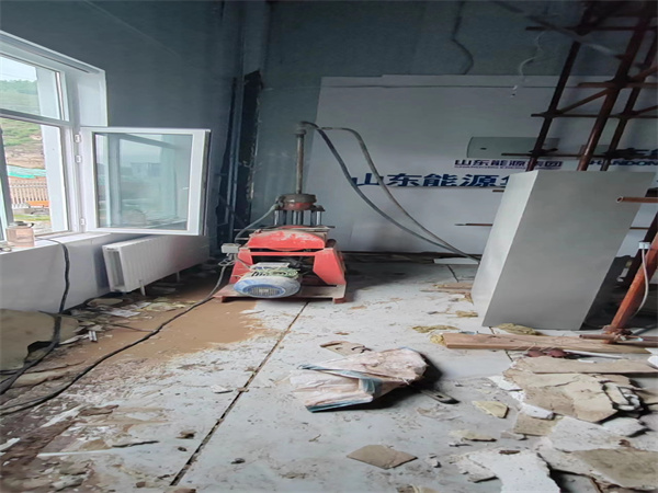 海拉尔地基基础下沉墙体裂缝加固注浆顶升施工