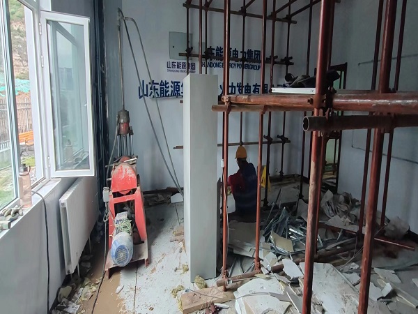 海拉尔厂房基础沉降注浆加固